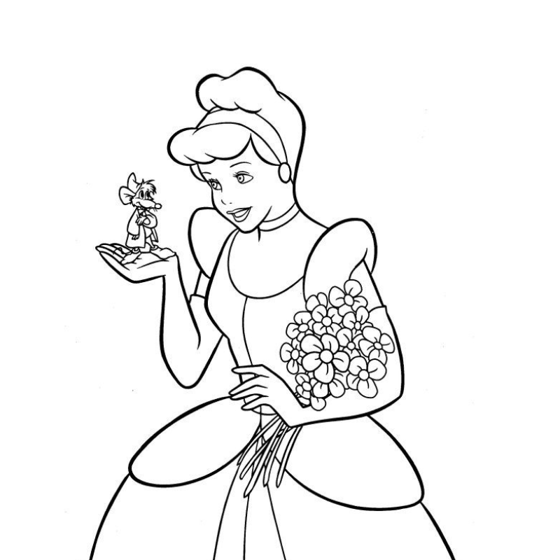 Tô màu công chúa Disney Jasmine trên ban công Agrabah