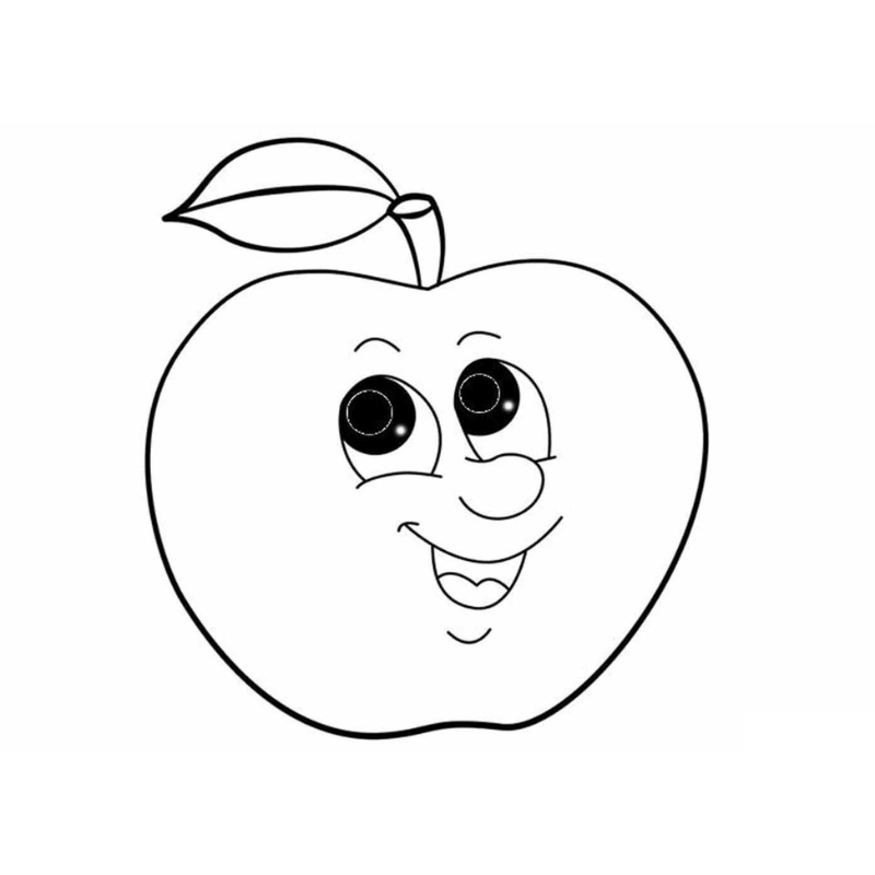Quả táo và cọ vẽ Hành trình sáng tạo của bé