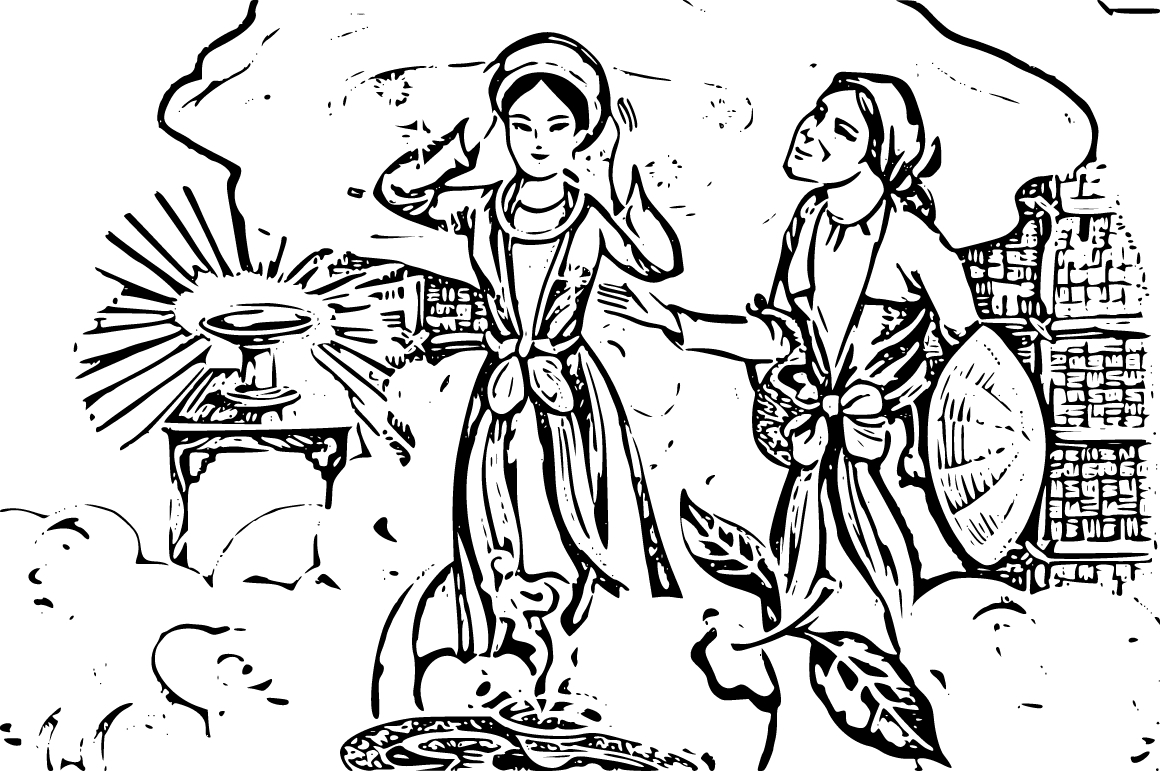 Truyện cổ tích Việt Nam dành cho thiếu nhi – Tấm Cám – Lan Anh