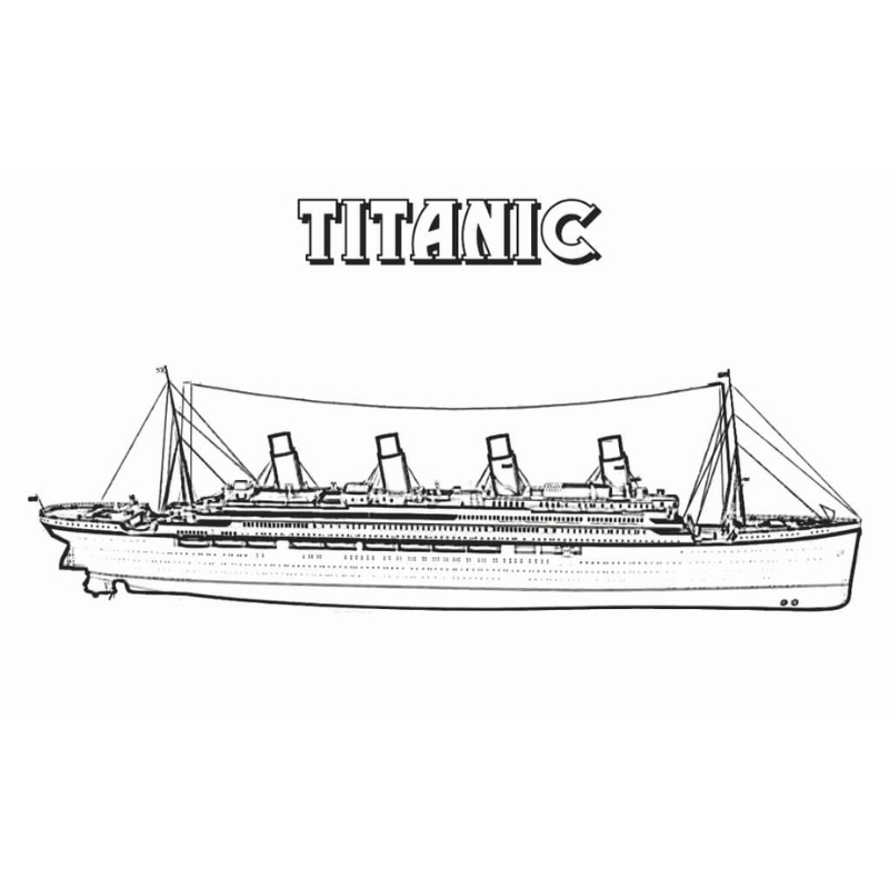 Dấu Ấn Lịch Sử Tàu Titanic Và Băng Trôi
