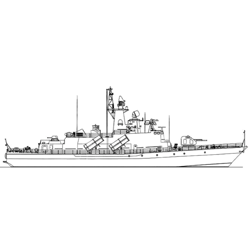 Hải Trình Chiến Thắng Tô Màu Tàu Chiến