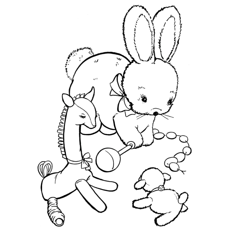 Hướng Dẫn Tô Màu Con Thỏ Cho Bé Bí Quyết Thu Hút Sự Chú Ý Của Trẻ