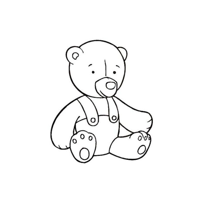 Tô Màu Con Gấu Lợi Ích Và Ý Nghĩa Đối Với Trẻ Nhỏ