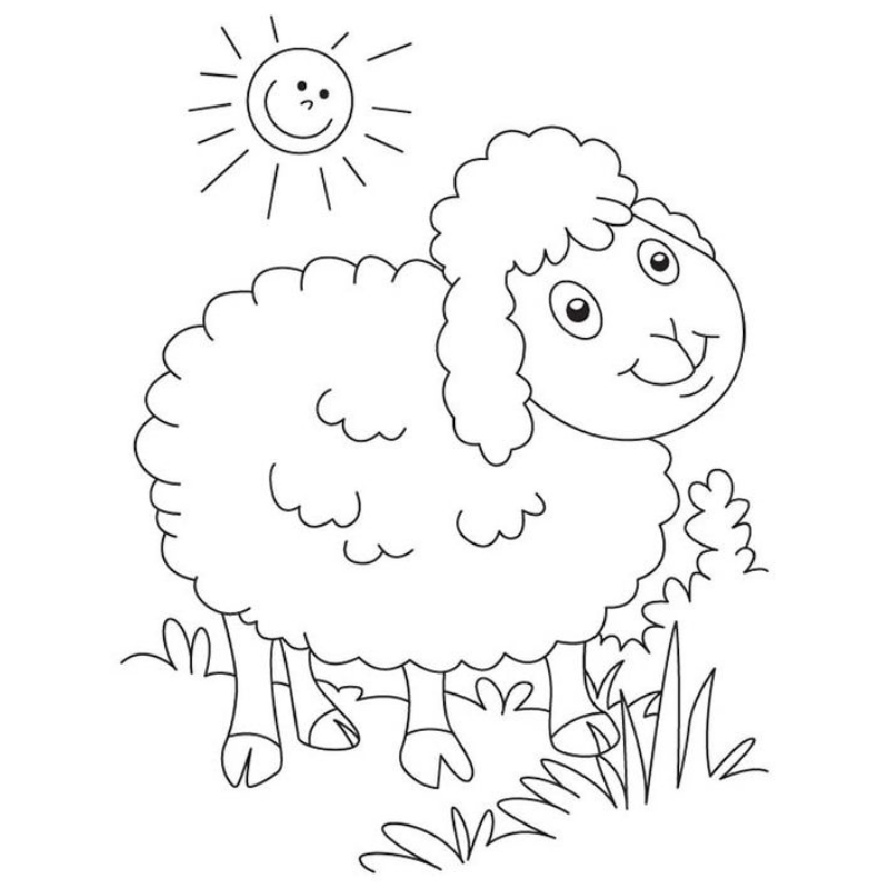 Lợi Ích Của Việc Tô Màu Con Cừu Đối Với Trẻ Nhỏ