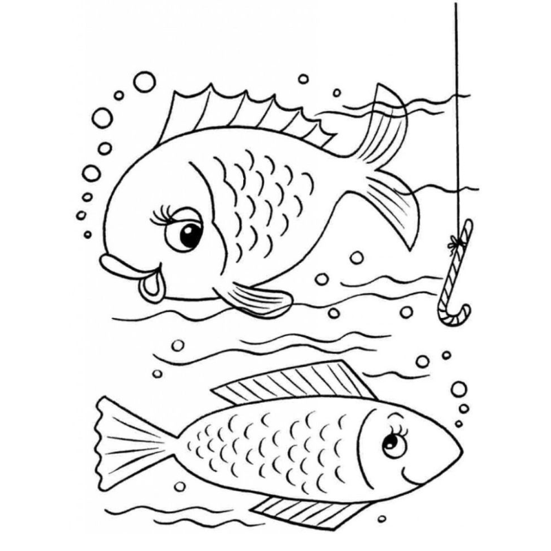 Tìm Hiểu Về Loài Cá Vàng Qua Tranh Tô Màu