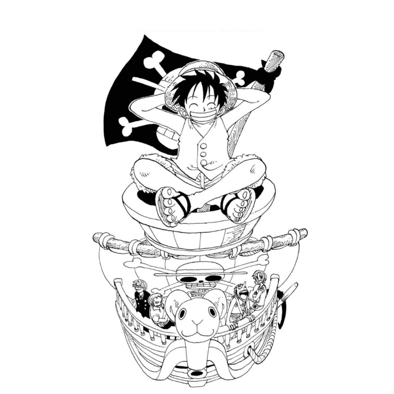 Hình Ảnh Đầy Màu Sắc của Luffy Gear 6