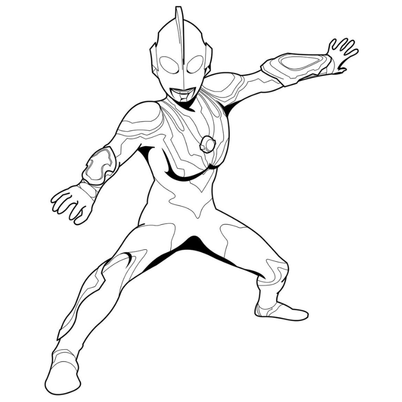 Siêu Nhân Ultraman Cuộc Phiêu Lưu Màu Sắc